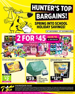Hunter's Top Bargains!