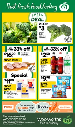 Woolworths Weekly Mailer