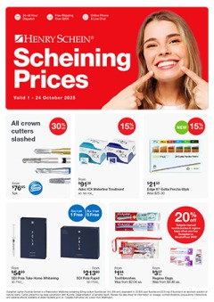 Scheining Prices