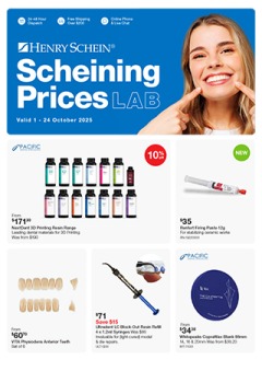 Scheining Prices - LAB