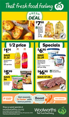 Woolworths Weekly Mailer