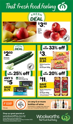 Woolworths Weekly Mailer