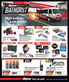 High octane. Low prices.