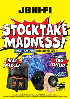 Stocktake Madness!