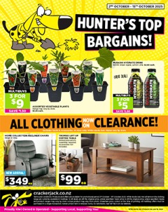 Hunter's Top Bargains!