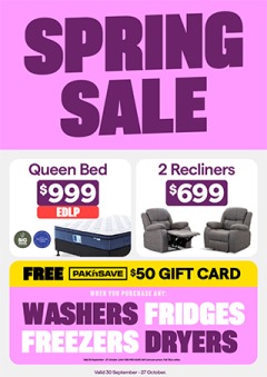 Spring Sale