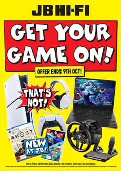 Get Your Game On!