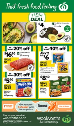 Woolworths Weekly Mailer