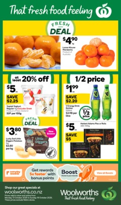 Woolworths Weekly Mailer