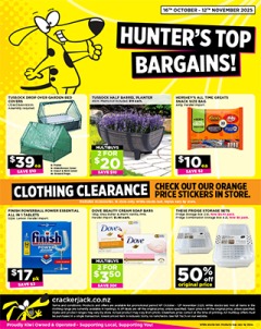 Hunter's Top Bargains!