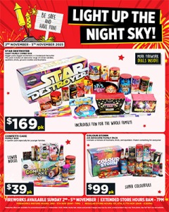 Light Up The Night Sky!