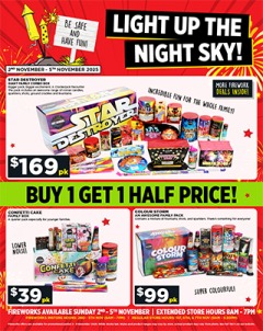 Light Up The Night Sky!