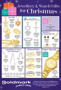 Jewellery & Watch Gifts for Christmas