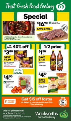 Woolworths Weekly Mailer
