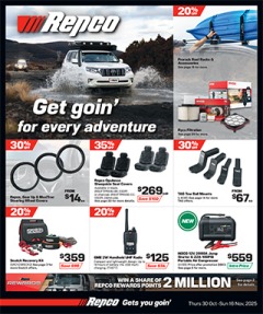 Get goin' for every adventure