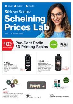 Scheining Prices - LAB