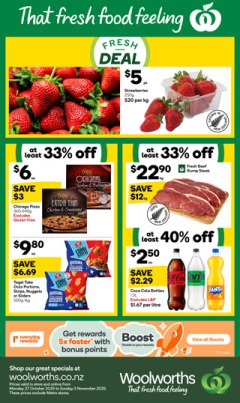 Woolworths Weekly Mailer
