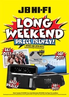 Long Weekend Price Frenzy