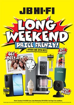 Long Weekend Price Frenzy