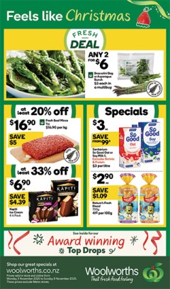 Woolworths Weekly Mailer