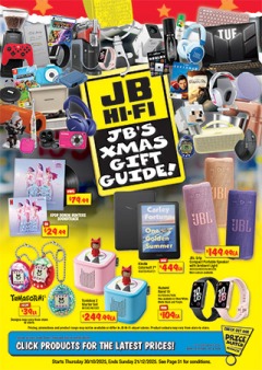 JB's Xmas Gift Guide!