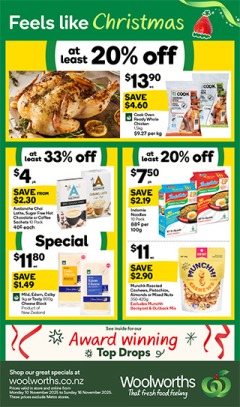 Woolworths Weekly Mailer