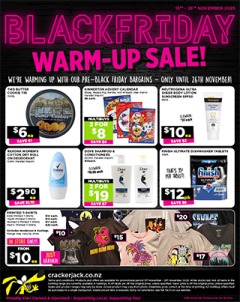 Black Friday Warm-Up Sale!