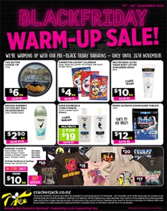 Black Friday Warm-Up Sale!