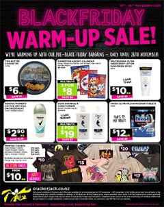 Black Friday Warm-Up Sale!