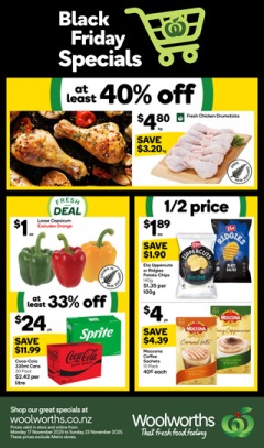 Woolworths Weekly Mailer