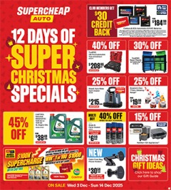 12 Days of Super Christmas Specials