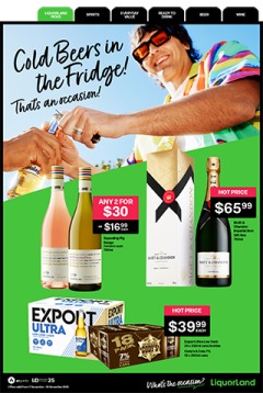 Cold Beers in the Fridge!