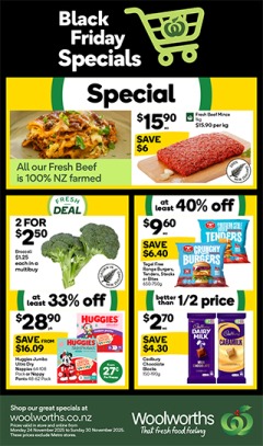 Woolworths Weekly Mailer