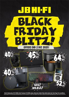 Black Friday Blitz!