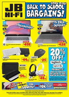 Back To School Bargains!