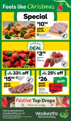 Woolworths Weekly Mailer