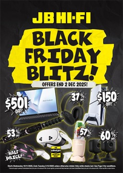 Black Friday Blitz!
