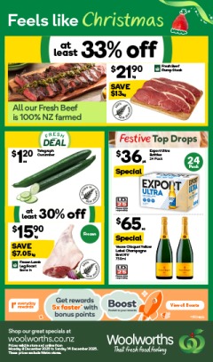 Woolworths Weekly Mailer