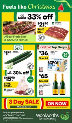 Woolworths Weekly Mailer