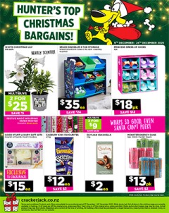 Hunter's Top Christmas Bargains!