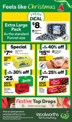 Woolworths Weekly Mailer