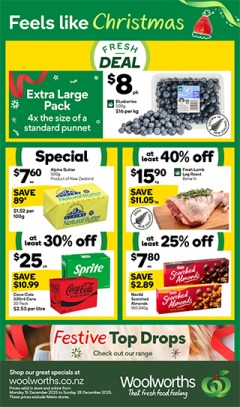Woolworths Weekly Mailer