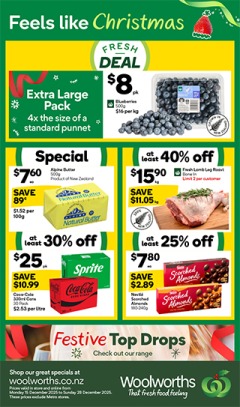 Woolworths Weekly Mailer