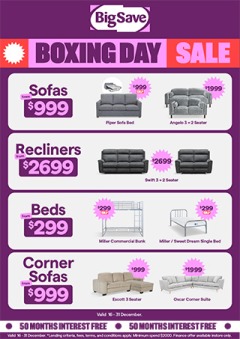 Boxing Day Sale Catalogue