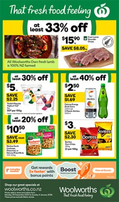 Woolworths Weekly Mailer