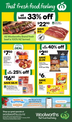 Woolworths Weekly Mailer
