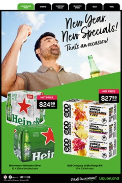 New Year New Specials!