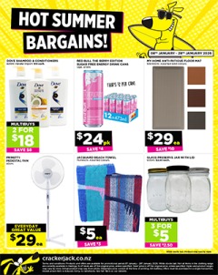 Hot Summer Bargains!