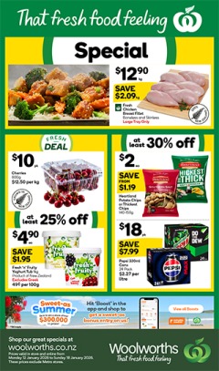 Woolworths Weekly Mailer
