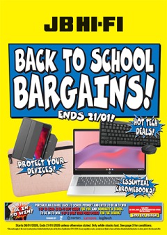Back To School Bargains!